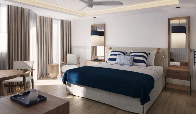 Secrets St. Lucia Resort & Spa - Preferred Club Master Suite Ocean Front King